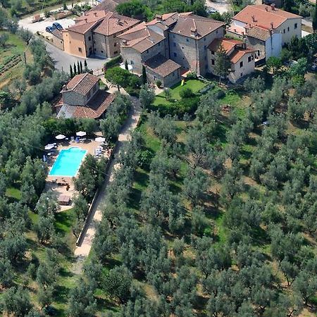 Podere Jana Antico Frantoio Vinci Eksteriør bilde