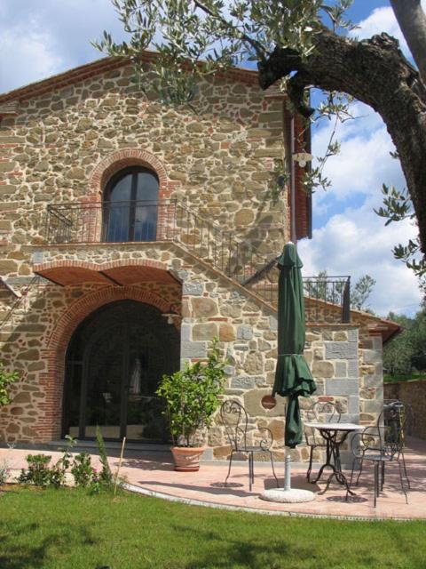 Podere Jana Antico Frantoio Vinci Eksteriør bilde