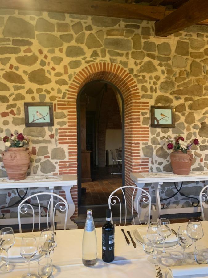Podere Jana Antico Frantoio Vinci Eksteriør bilde