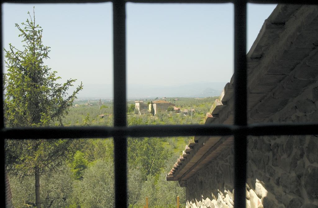 Podere Jana Antico Frantoio Vinci Eksteriør bilde