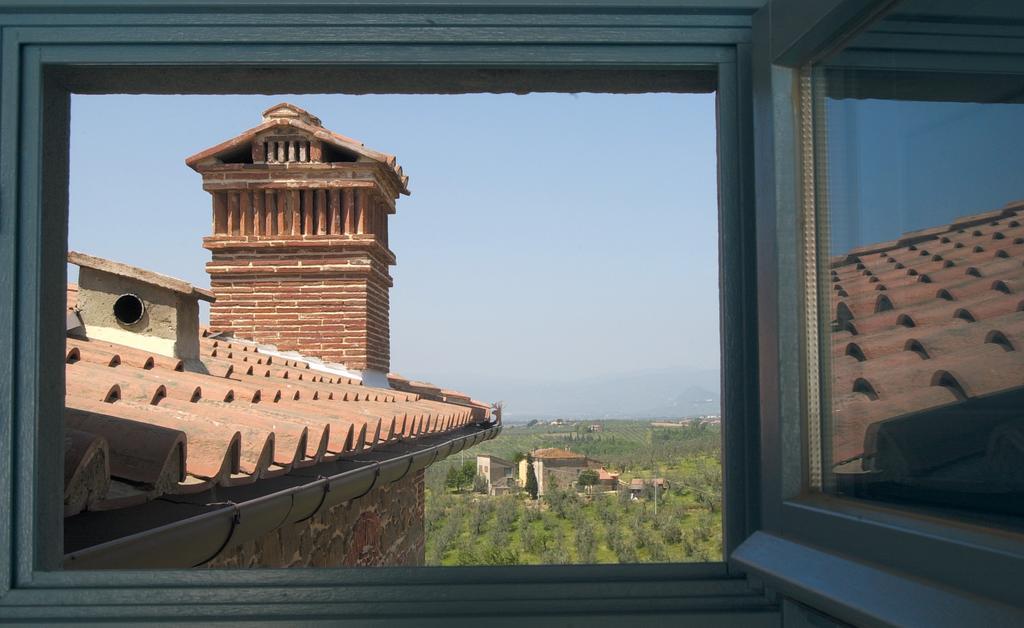 Podere Jana Antico Frantoio Vinci Eksteriør bilde
