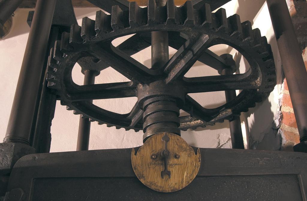 Podere Jana Antico Frantoio Vinci Eksteriør bilde