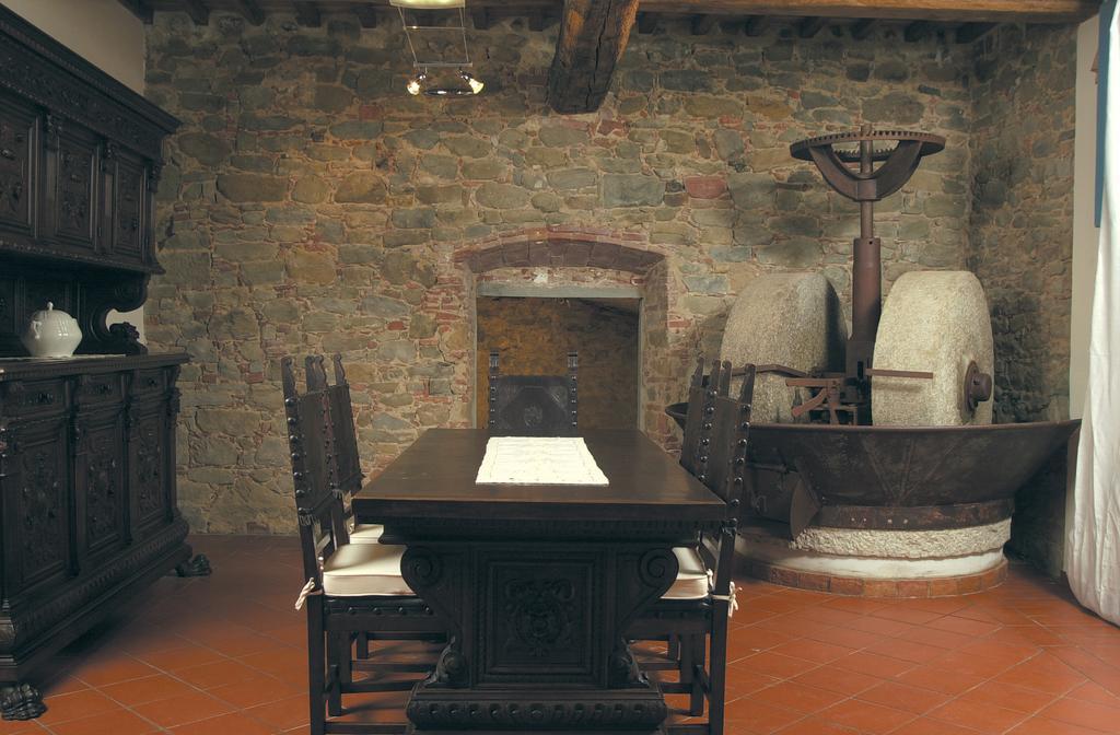 Podere Jana Antico Frantoio Vinci Eksteriør bilde
