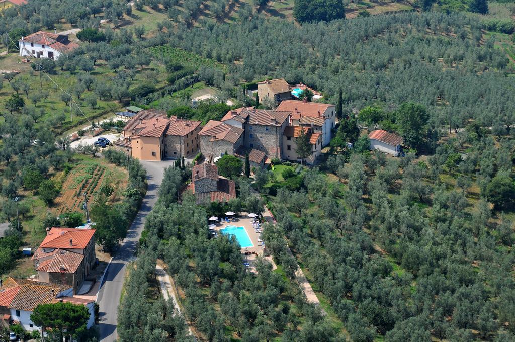Podere Jana Antico Frantoio Vinci Eksteriør bilde