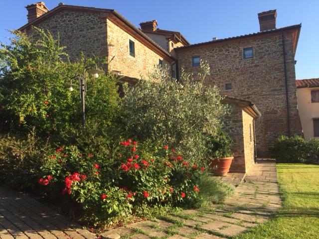 Podere Jana Antico Frantoio Vinci Eksteriør bilde
