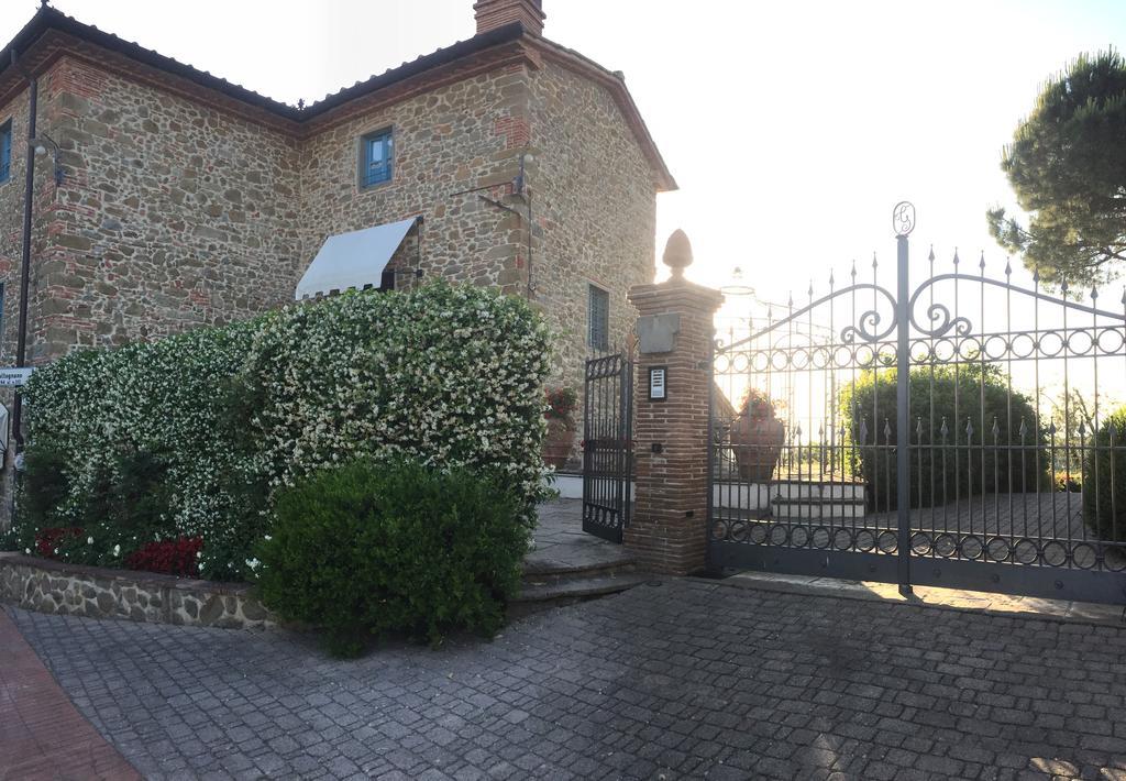 Podere Jana Antico Frantoio Vinci Eksteriør bilde