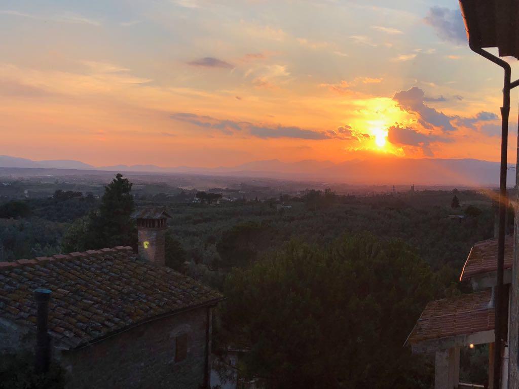 Podere Jana Antico Frantoio Vinci Eksteriør bilde
