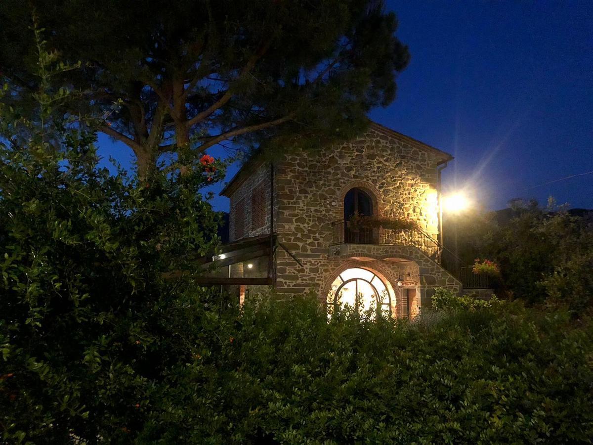Podere Jana Antico Frantoio Vinci Eksteriør bilde
